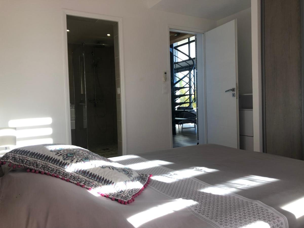 Sublime Haut De Villa Apercu Mer /Hippodrome / Cagnes-sur-Mer Eksteriør billede