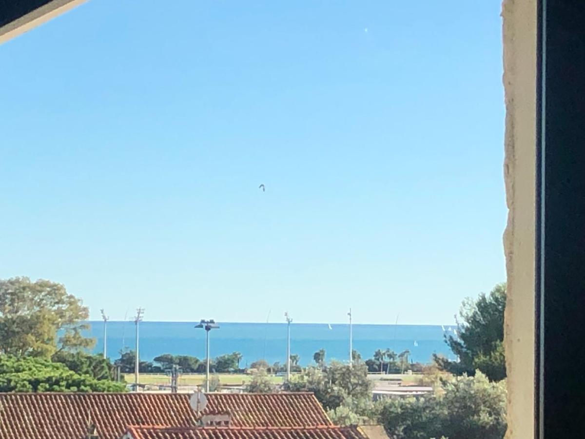 Sublime Haut De Villa Apercu Mer /Hippodrome / Cagnes-sur-Mer Eksteriør billede