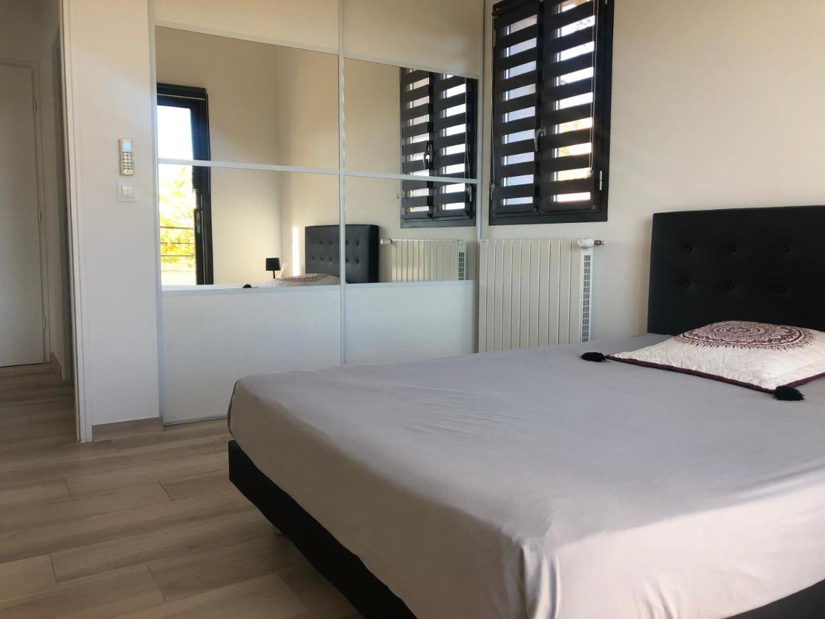 Sublime Haut De Villa Apercu Mer /Hippodrome / Cagnes-sur-Mer Eksteriør billede