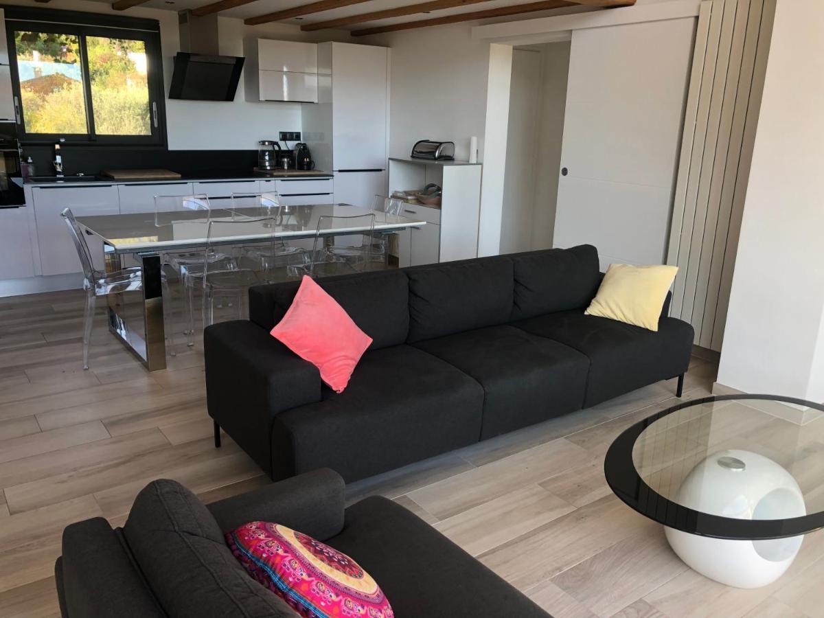 Sublime Haut De Villa Apercu Mer /Hippodrome / Cagnes-sur-Mer Eksteriør billede