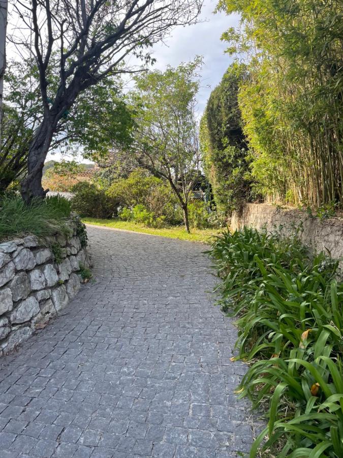 Sublime Haut De Villa Apercu Mer /Hippodrome / Cagnes-sur-Mer Eksteriør billede