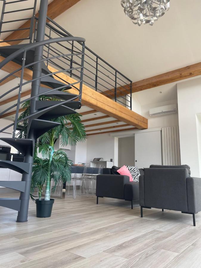 Sublime Haut De Villa Apercu Mer /Hippodrome / Cagnes-sur-Mer Eksteriør billede
