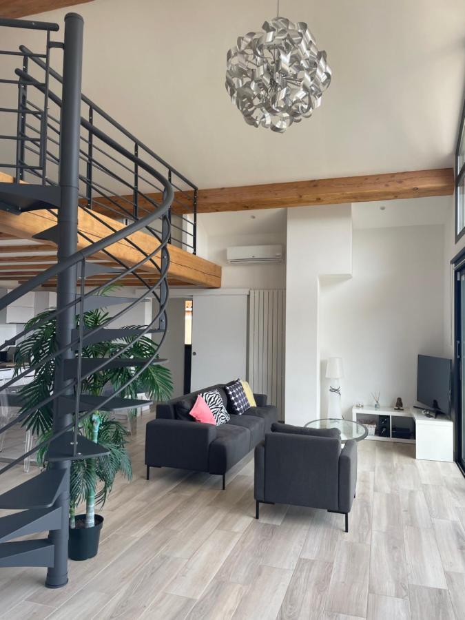 Sublime Haut De Villa Apercu Mer /Hippodrome / Cagnes-sur-Mer Eksteriør billede