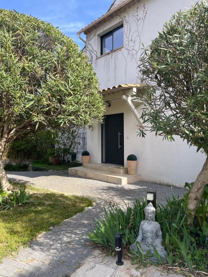Sublime Haut De Villa Apercu Mer /Hippodrome / Cagnes-sur-Mer Eksteriør billede