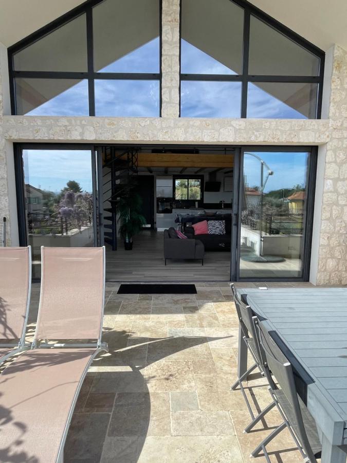 Sublime Haut De Villa Apercu Mer /Hippodrome / Cagnes-sur-Mer Eksteriør billede