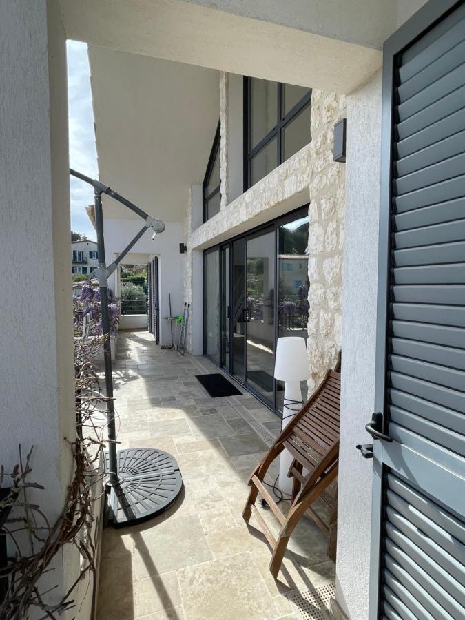 Sublime Haut De Villa Apercu Mer /Hippodrome / Cagnes-sur-Mer Eksteriør billede