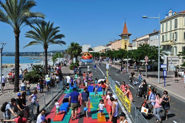 Sublime Haut De Villa Apercu Mer /Hippodrome / Cagnes-sur-Mer Eksteriør billede