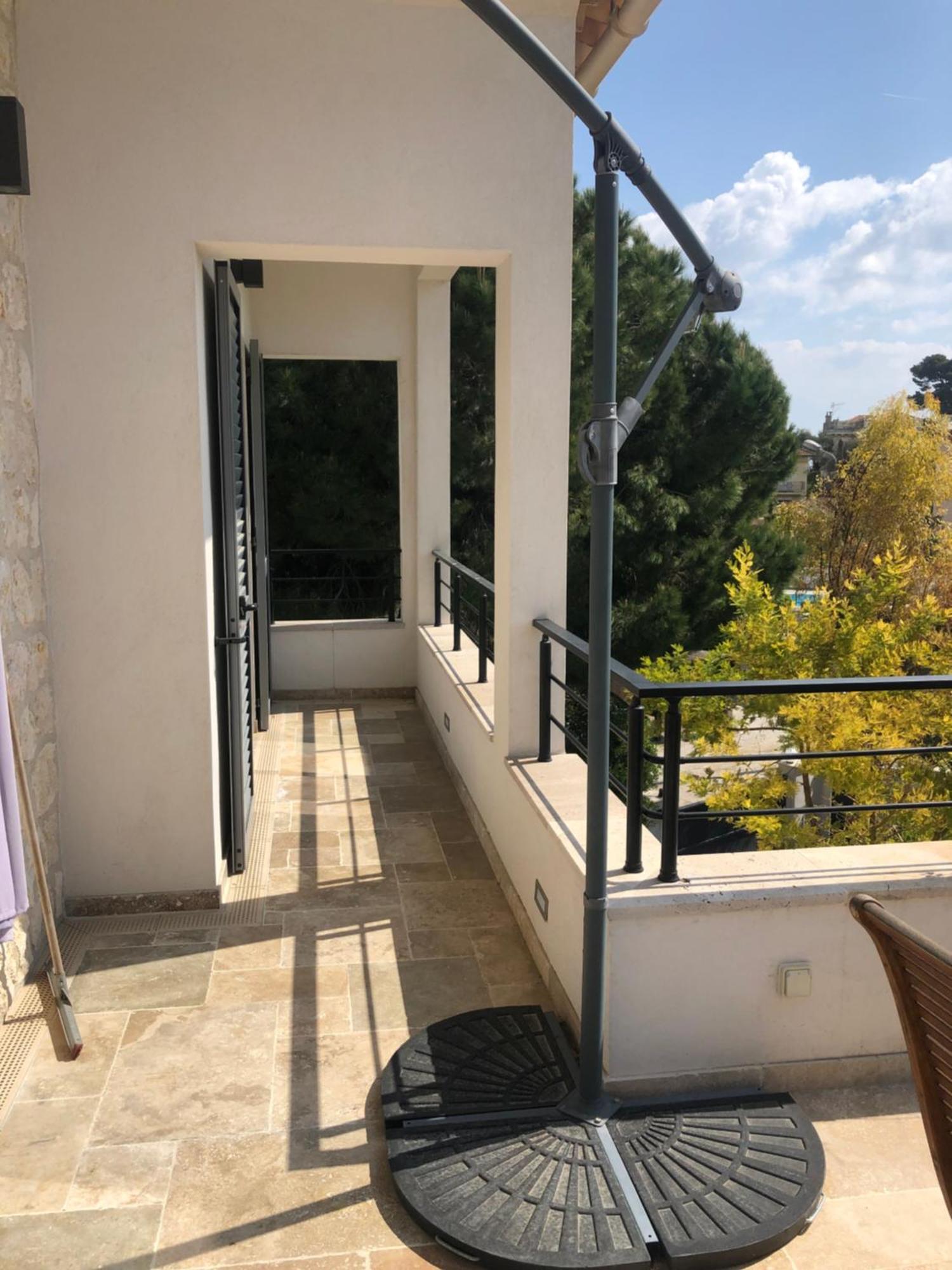 Sublime Haut De Villa Apercu Mer /Hippodrome / Cagnes-sur-Mer Eksteriør billede