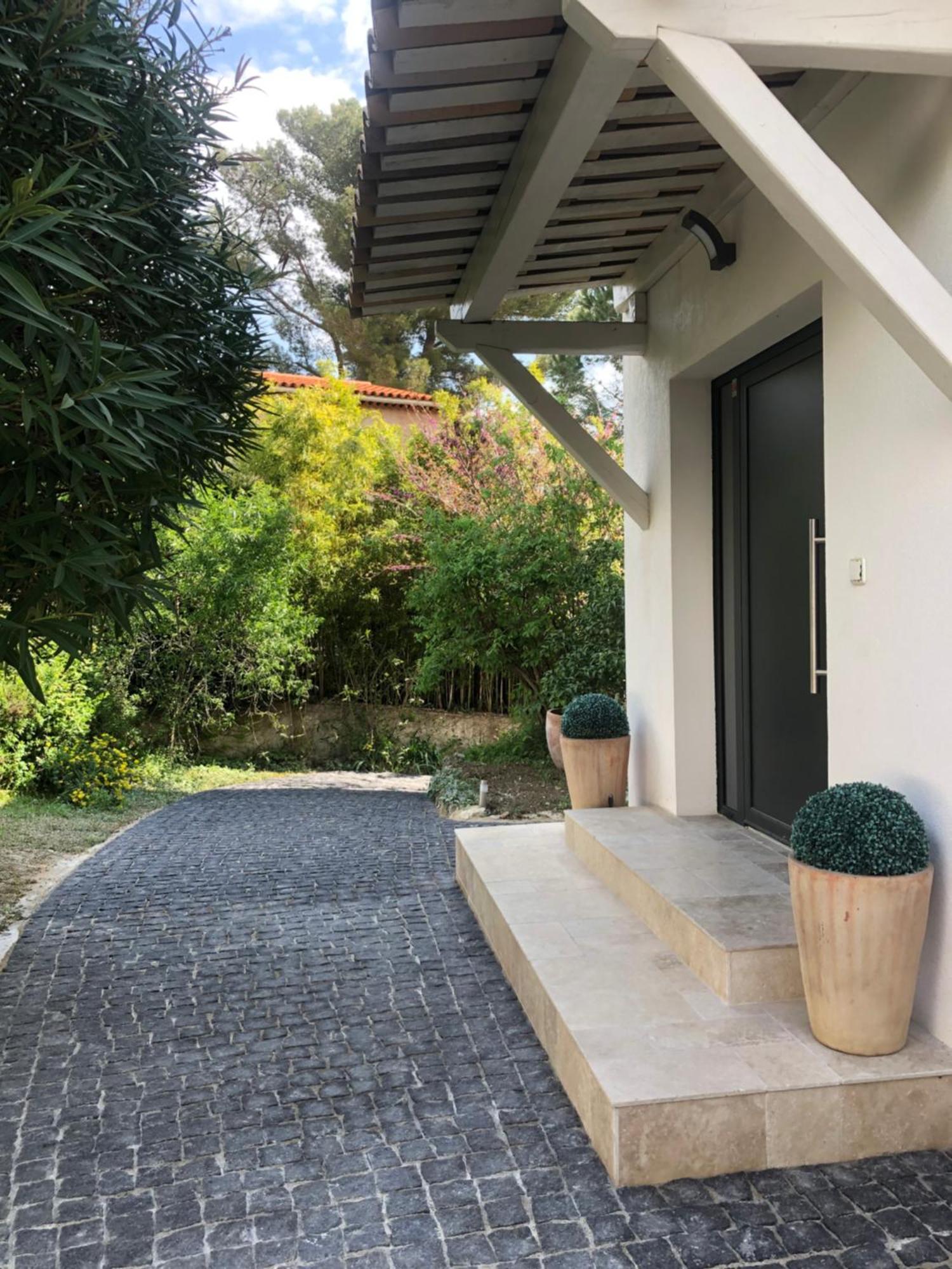 Sublime Haut De Villa Apercu Mer /Hippodrome / Cagnes-sur-Mer Eksteriør billede