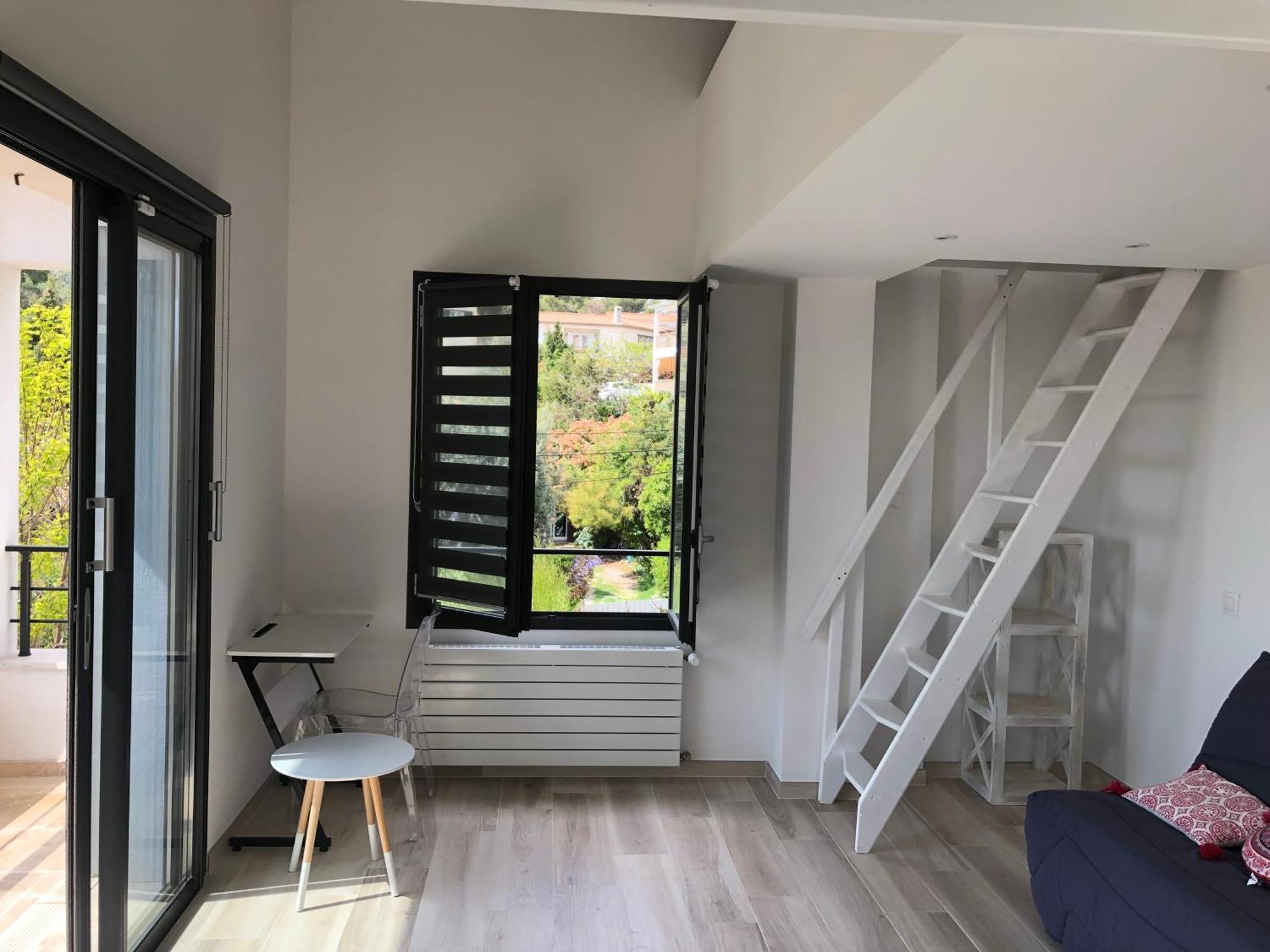 Sublime Haut De Villa Apercu Mer /Hippodrome / Cagnes-sur-Mer Eksteriør billede